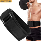 Weight Lifting Belt for Men & Women, Weight Belt for Workout Weightlifting, Powerlifting, Squat & Deadlift, Adjustable Gym Belt