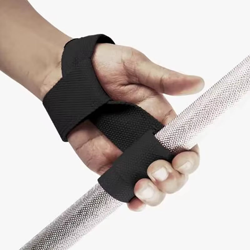 Weight Lifting Wrist Straps Bodybuilding Hand Grip Wrap Gym Workout Dumbbell Crossfit Fitness Equipment Exercise Training Tool
