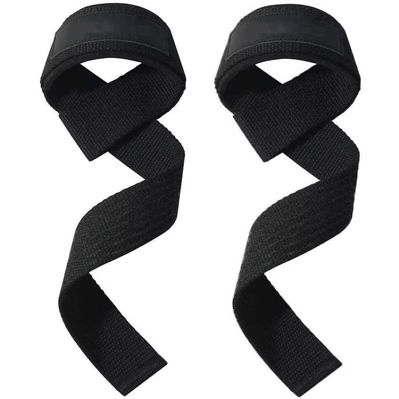 Weight Lifting Wrist Straps Bodybuilding Hand Grip Wrap Gym Workout Dumbbell Crossfit Fitness Equipment Exercise Training Tool