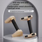 Solid Wood Grip Plate