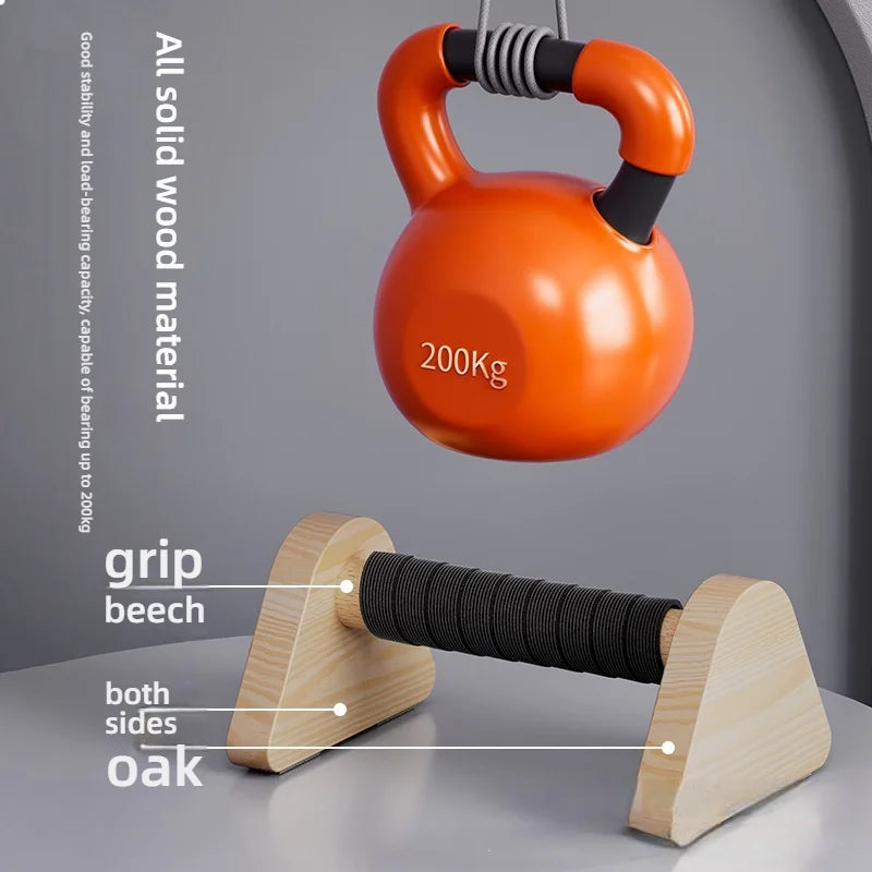 Solid Wood Grip Plate