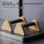 Solid Wood Grip Plate