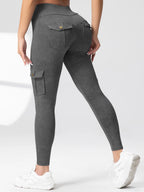 Women's High Waist Pocket Gym Leggings | YXNLife