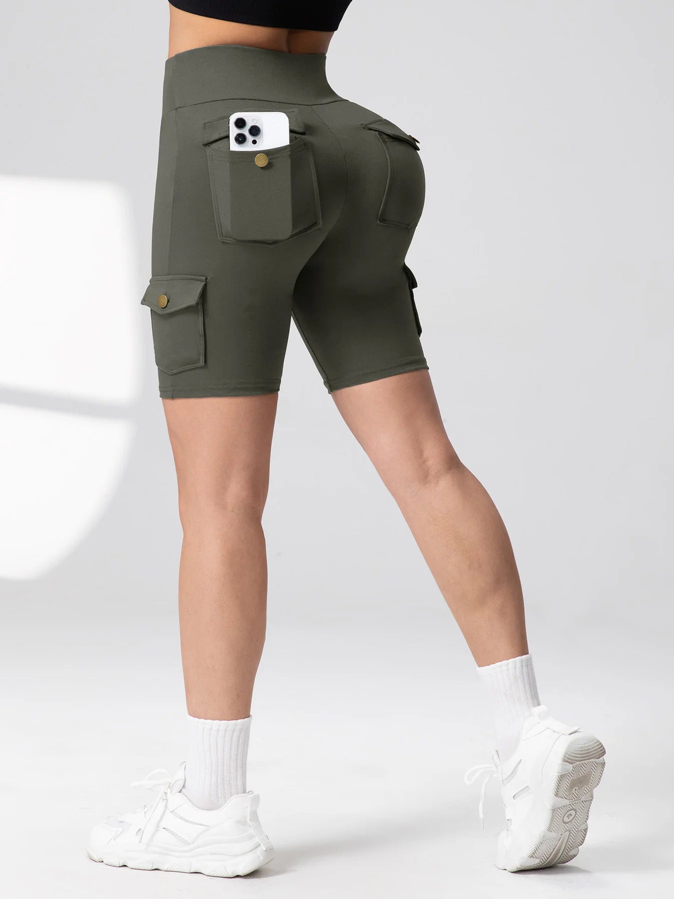 Women's High Waist Pocket Gym Leggings | YXNLife