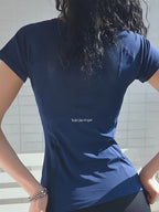 Sports T-shirt women summer breathable