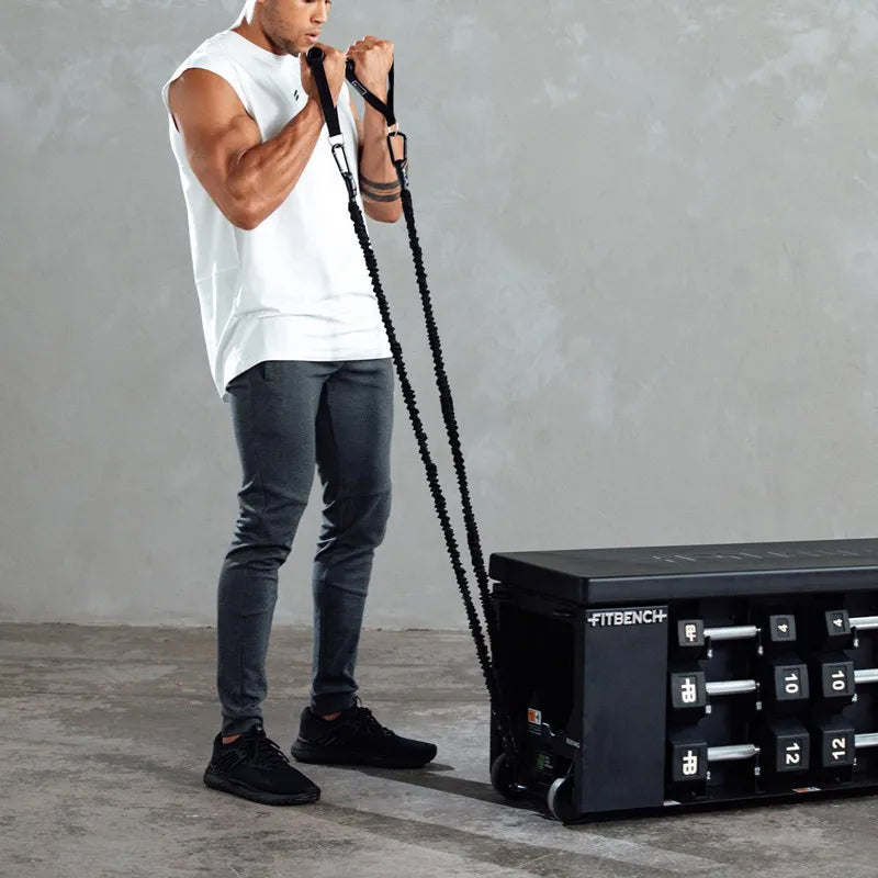 Men’s Quick-Dry Sleeveless Workout Tank Top | YXNLife