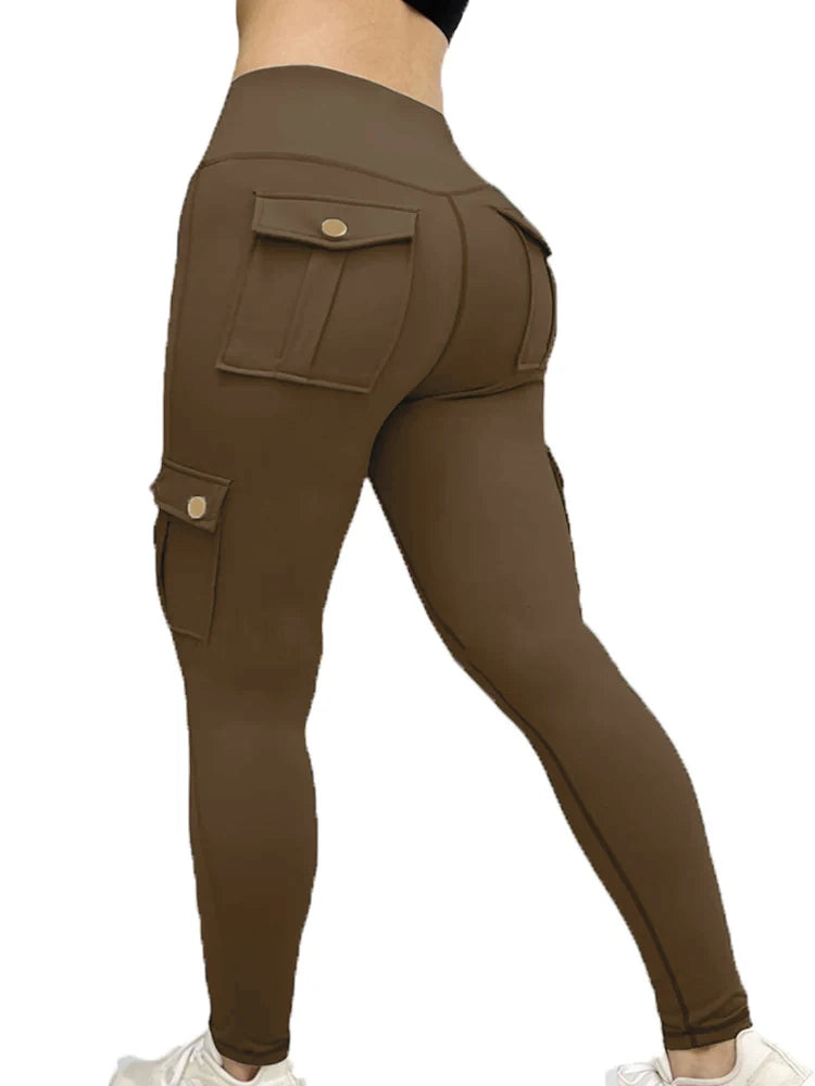 Women's High Waist Pocket Gym Leggings | YXNLife