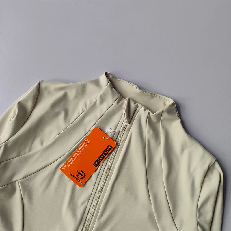 Women's Slim Fit Zip-Up Sports Jacket | YXNLife