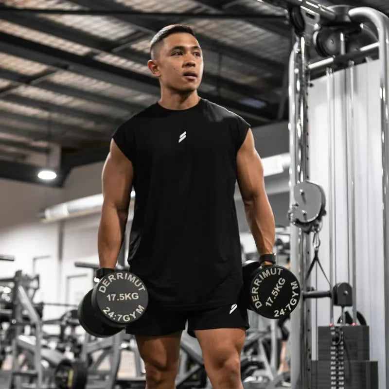 Men’s Quick-Dry Sleeveless Workout Tank Top | YXNLife