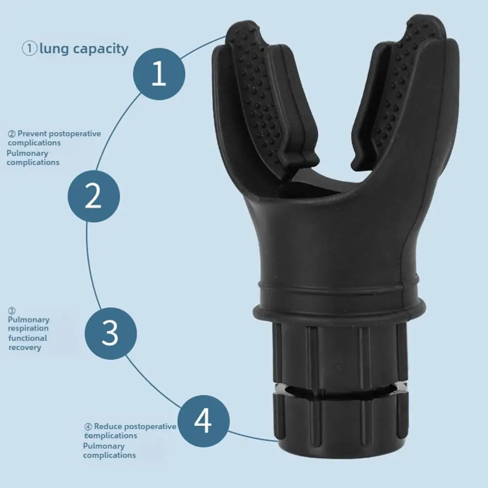 Adjustable Silicone Breathing