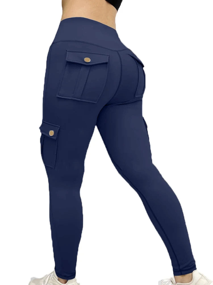 Women's High Waist Pocket Gym Leggings | YXNLife