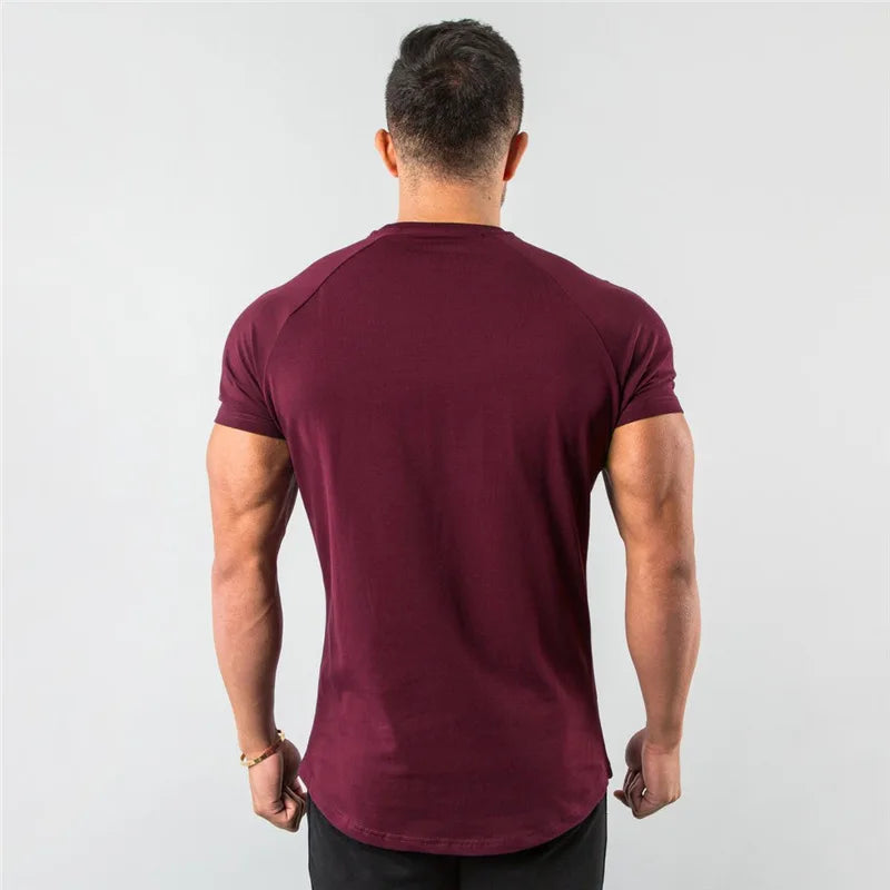 Skinny Casual T-Shirt Short Sleeve