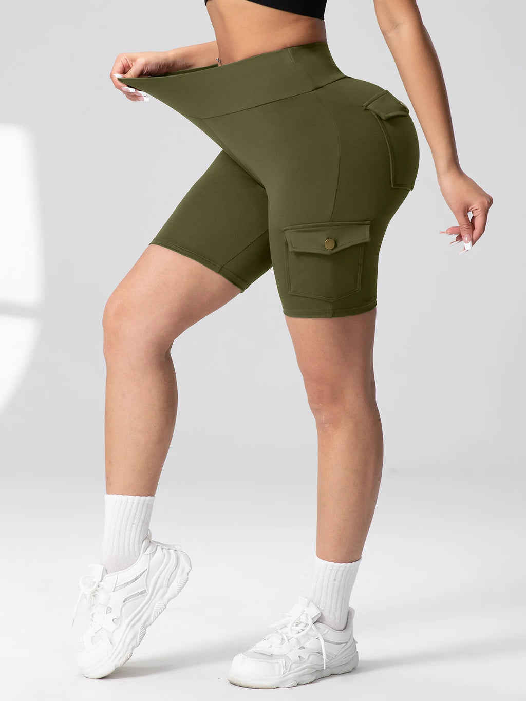Women's High Waist Pocket Gym Leggings | YXNLife