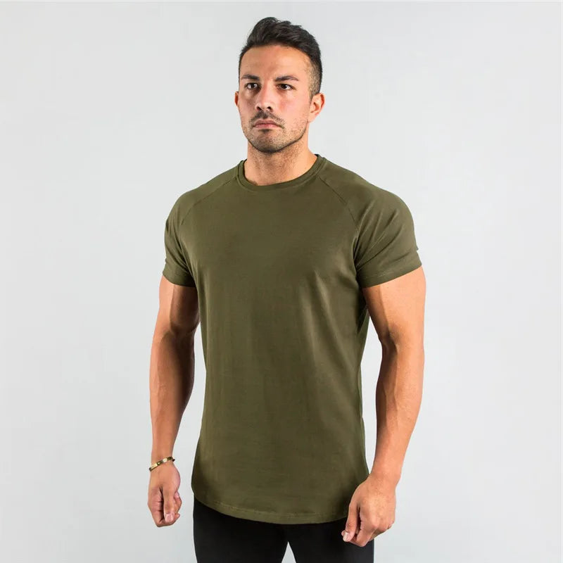 Skinny Casual T-Shirt Short Sleeve