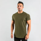 Skinny Casual T-Shirt Short Sleeve