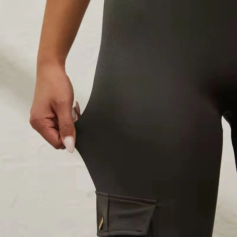 Women's High Waist Pocket Gym Leggings | YXNLife