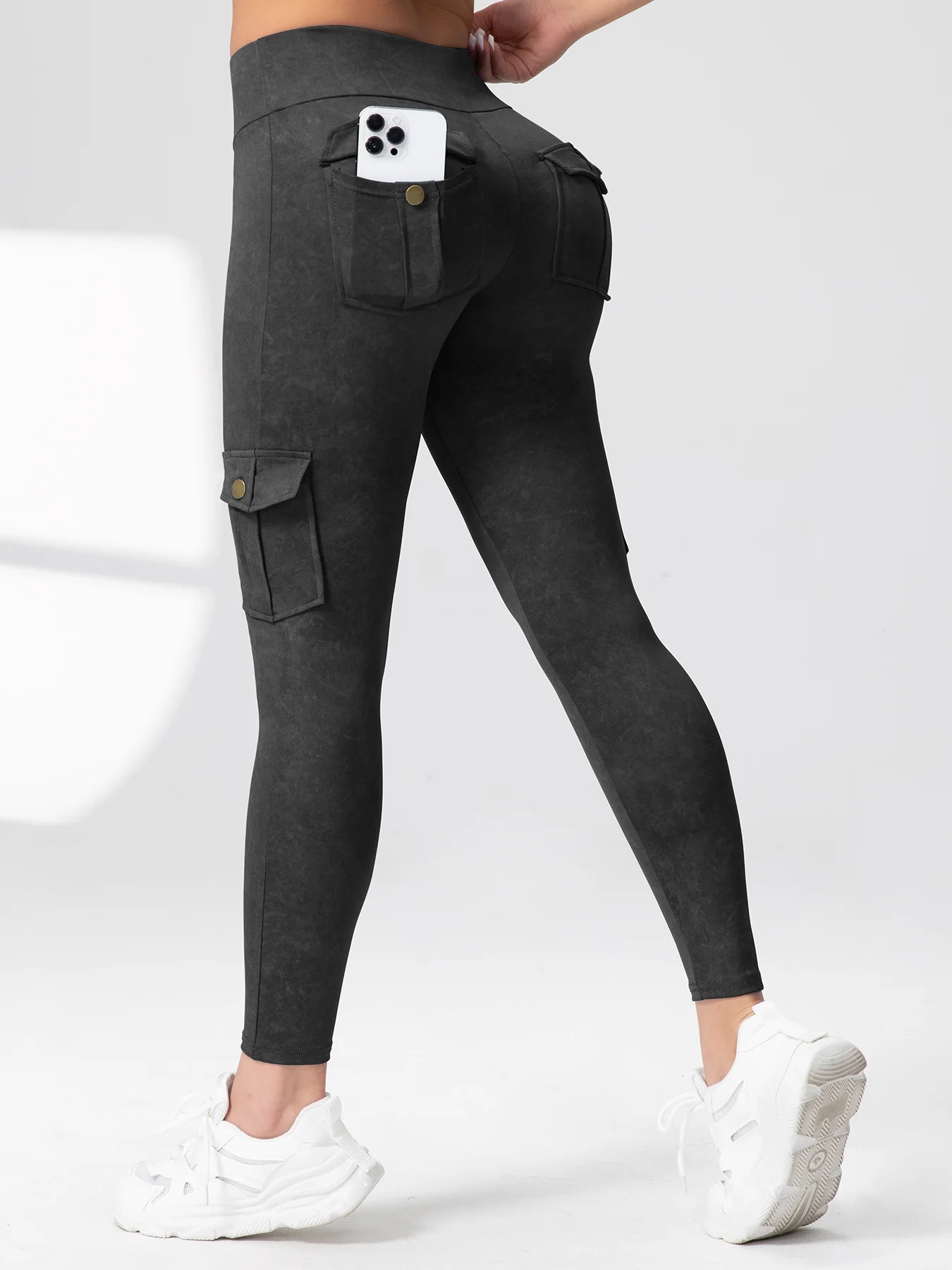 Women's High Waist Pocket Gym Leggings | YXNLife