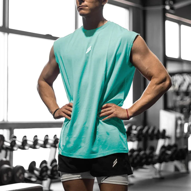 Men’s Quick-Dry Sleeveless Workout Tank Top | YXNLife