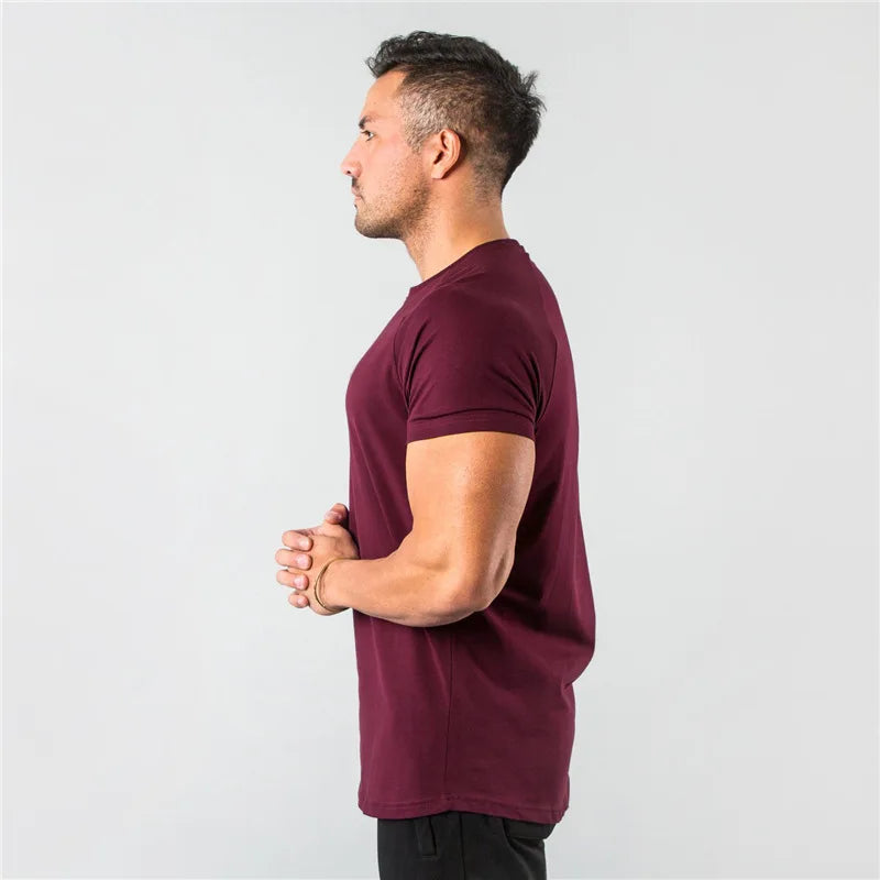 Skinny Casual T-Shirt Short Sleeve