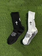 Sports Casual Socks Cross