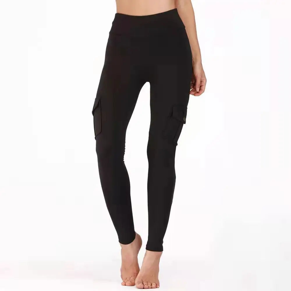 Women's High Waist Pocket Gym Leggings | YXNLife