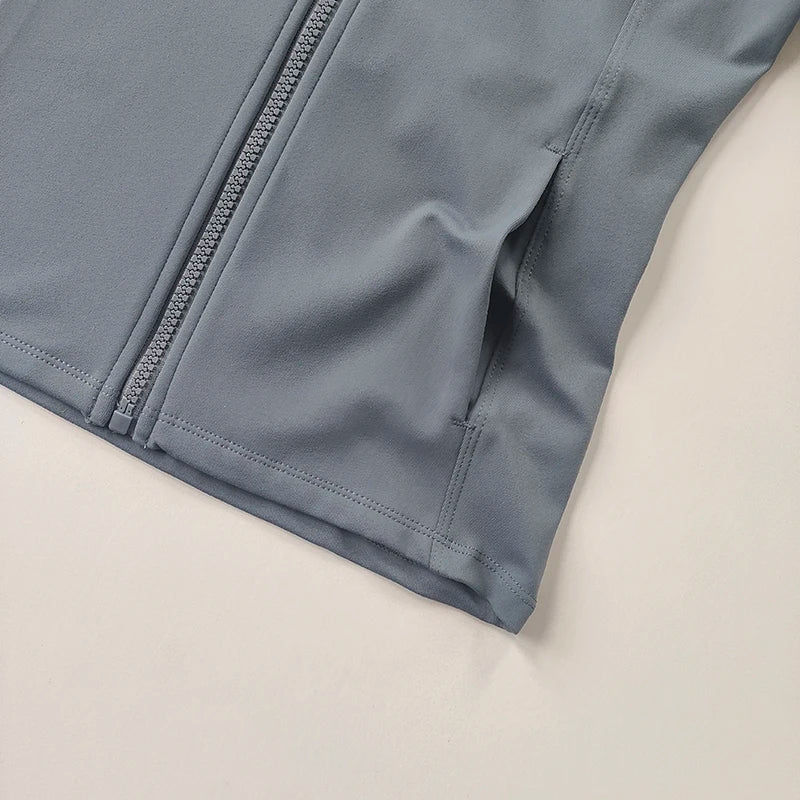 Women's Slim Fit Zip-Up Sports Jacket | YXNLife