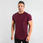 Skinny Casual T-Shirt Short Sleeve