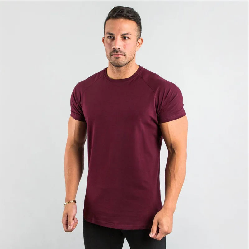 Skinny Casual T-Shirt Short Sleeve