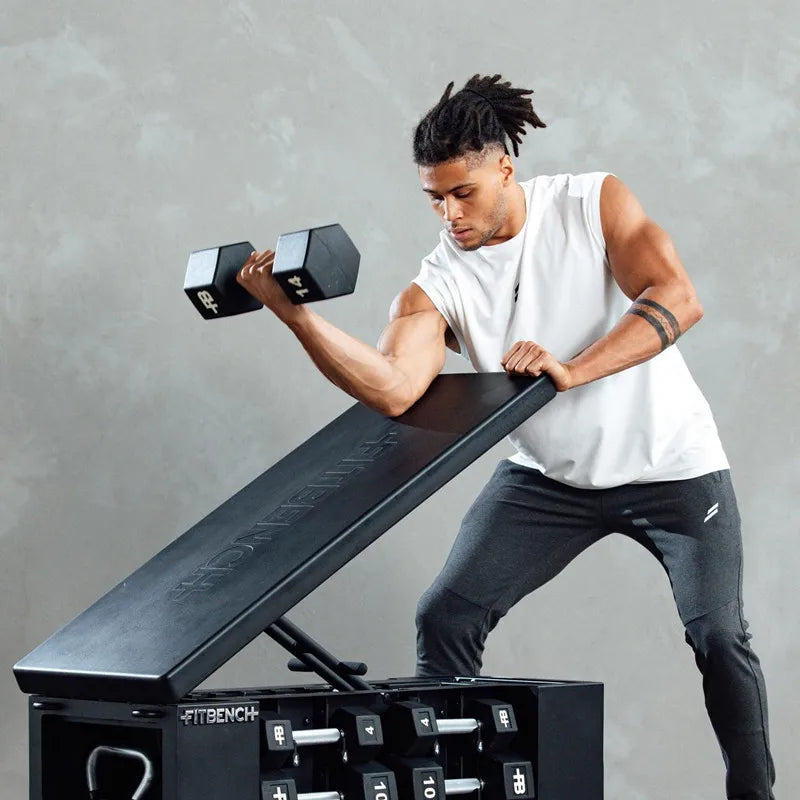 Men’s Quick-Dry Sleeveless Workout Tank Top | YXNLife