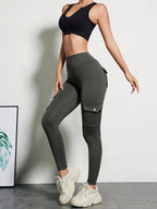 Women's High Waist Pocket Gym Leggings | YXNLife