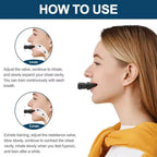 Adjustable Silicone Breathing
