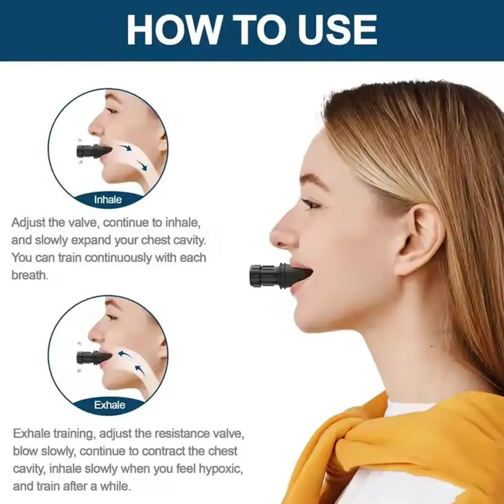Adjustable Silicone Breathing