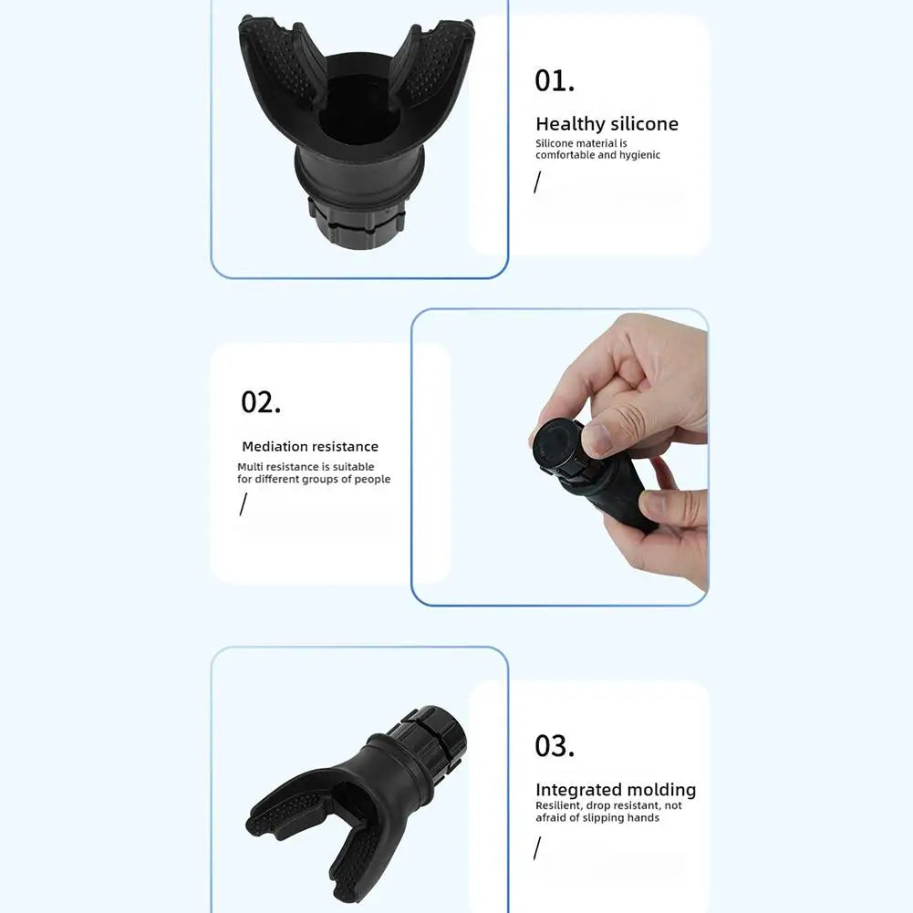 Adjustable Silicone Breathing