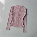 Women's Slim Fit Zip-Up Sports Jacket | YXNLife