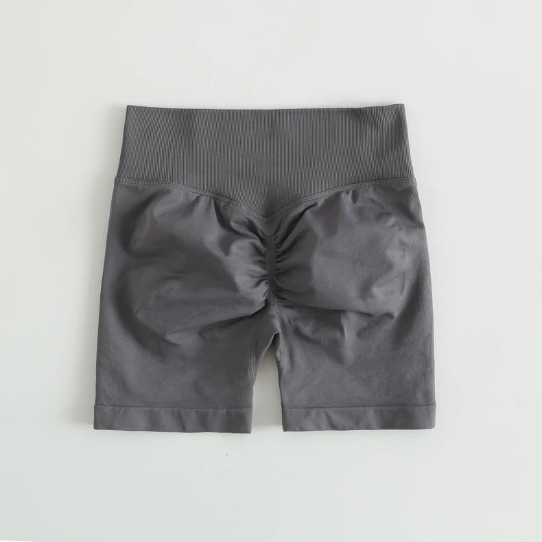Women's Seamless Scrunch Bum Gym Shorts | YXNLife
