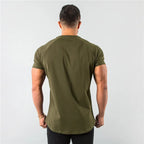 Skinny Casual T-Shirt Short Sleeve