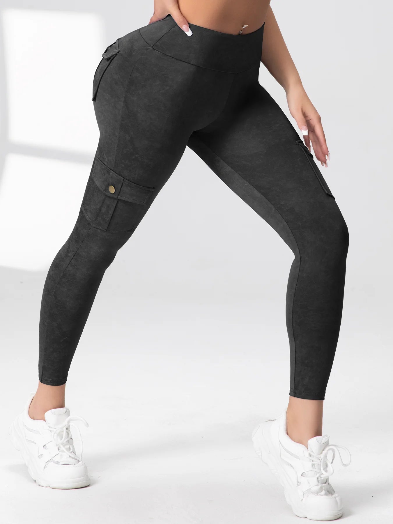 Women's High Waist Pocket Gym Leggings | YXNLife