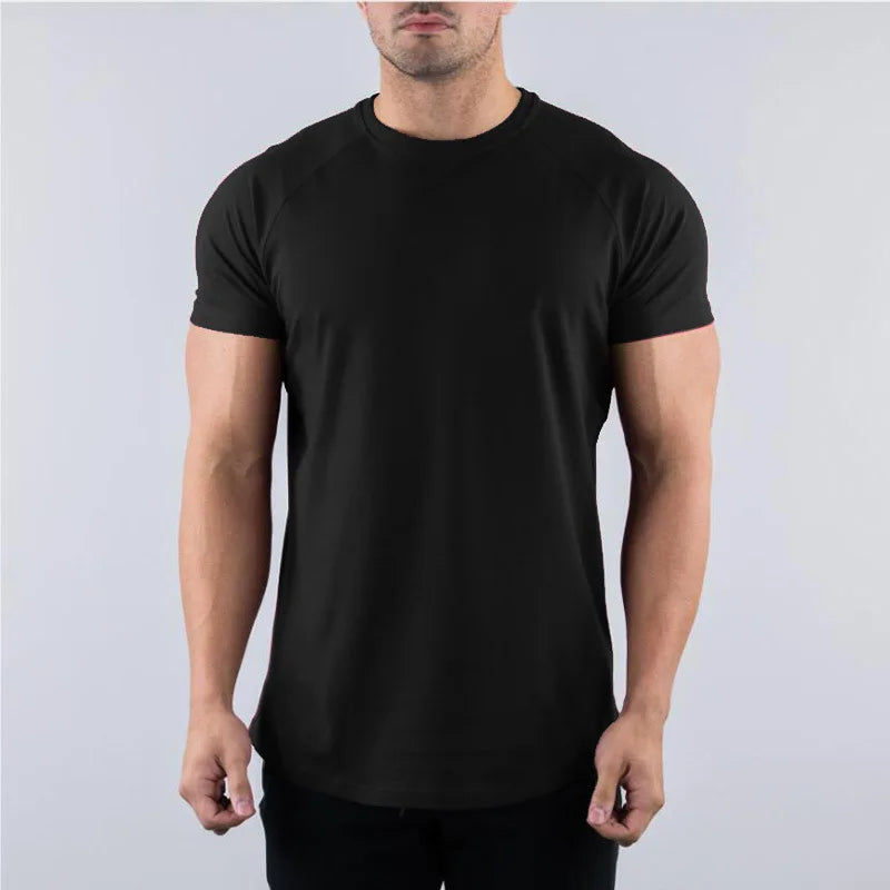 Skinny Casual T-Shirt Short Sleeve