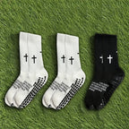 Sports Casual Socks Cross