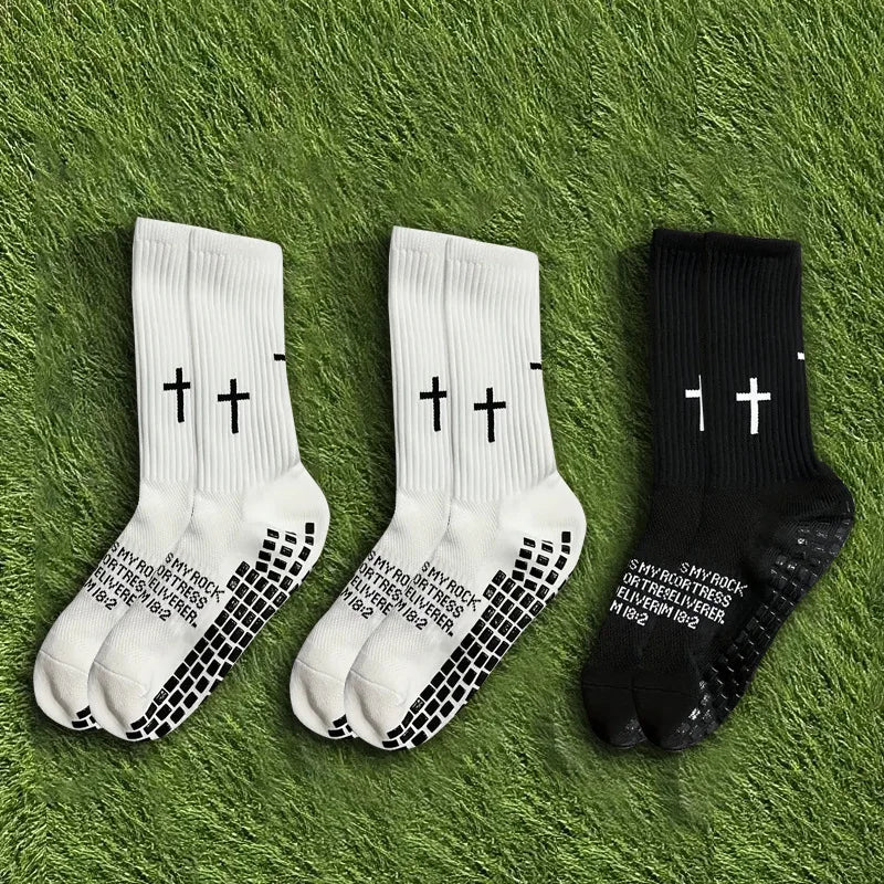 Sports Casual Socks Cross
