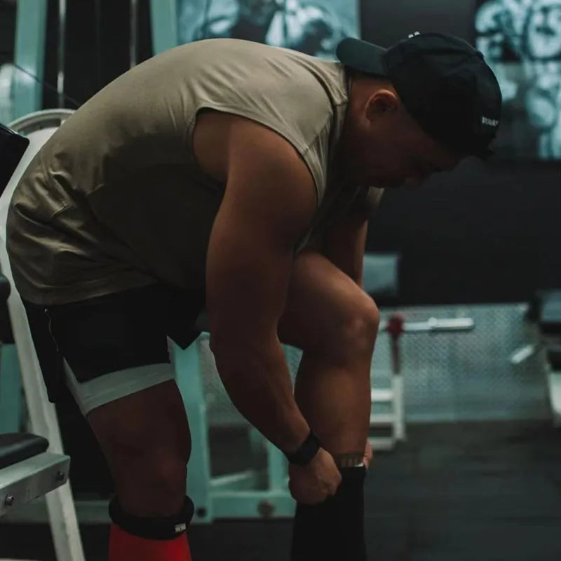 Men’s Quick-Dry Sleeveless Workout Tank Top | YXNLife