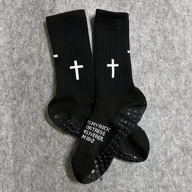 Sports Casual Socks Cross