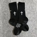 Sports Casual Socks Cross