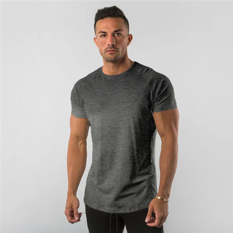 Skinny Casual T-Shirt Short Sleeve