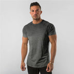 Skinny Casual T-Shirt Short Sleeve