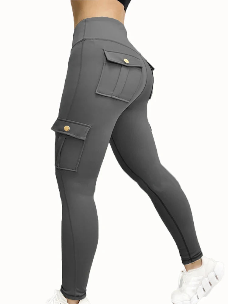 Women's High Waist Pocket Gym Leggings | YXNLife