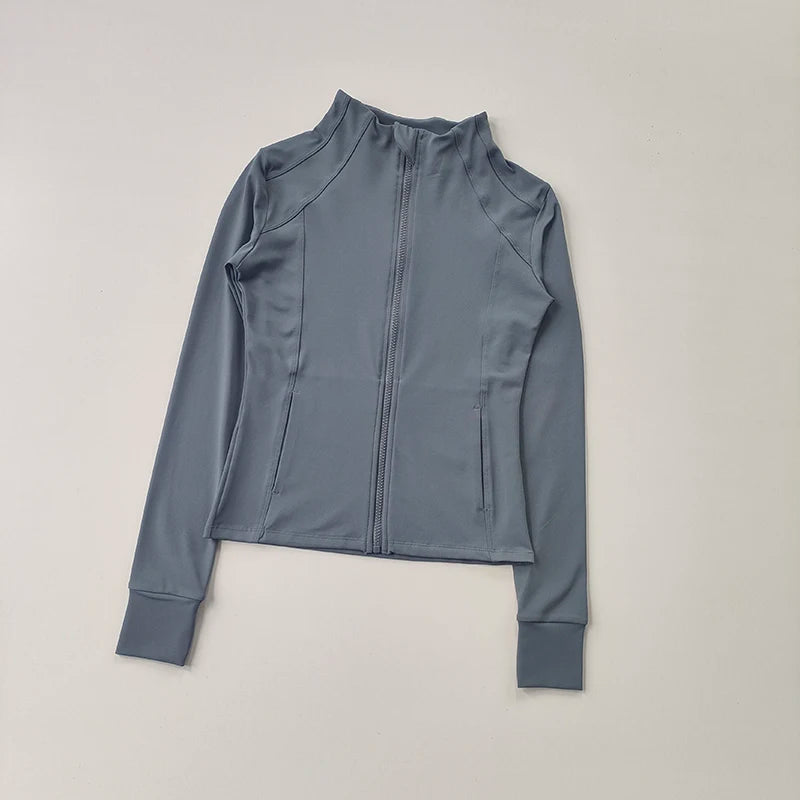 Women's Slim Fit Zip-Up Sports Jacket | YXNLife