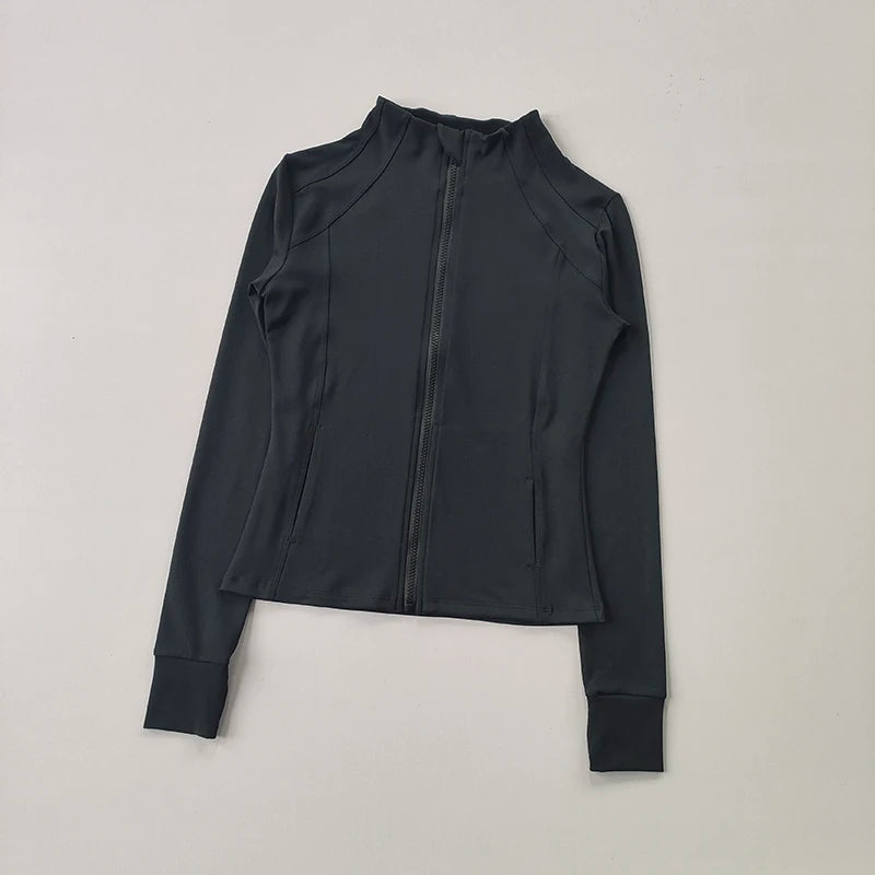 Women's Slim Fit Zip-Up Sports Jacket | YXNLife