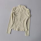 Women's Slim Fit Zip-Up Sports Jacket | YXNLife