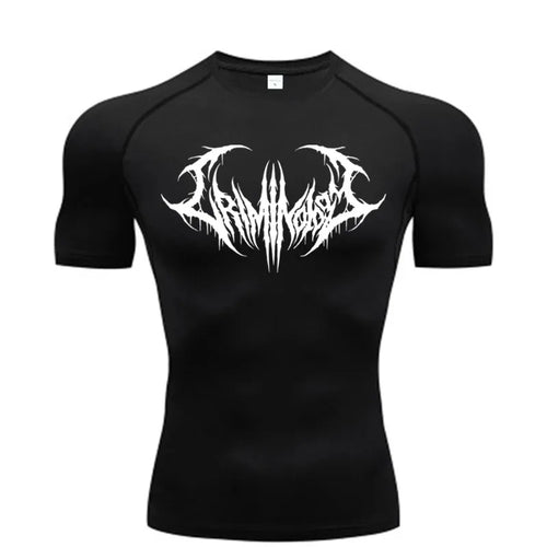 Men's Compression Gym T-Shirt front view
